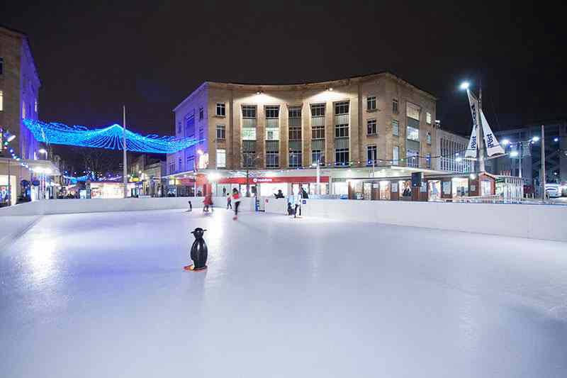 Synthetic ICE Skating Rinks Core Features