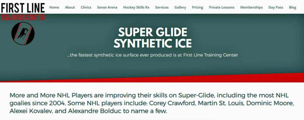 Super-Glide synthetic ice review. Best synthetic ice