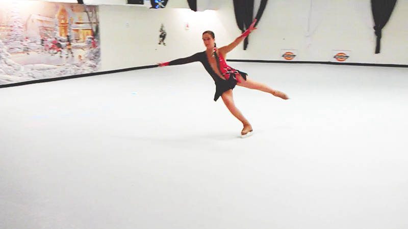 Figure Skating Training