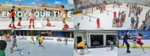 Premium Super-Glide Synthetic Ice Rinks