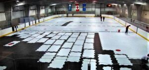 NHL Synthetic Ice Rink