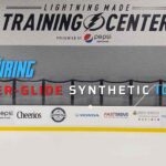 Super-Glide synthetic ice at Lightning Made Training Center