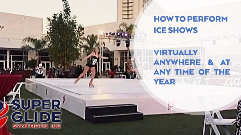 Profitable Mobile Synthetic Ice Rink Global Synthetic Ice