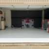 Garage ice rink with synthetic ice Super-Glide