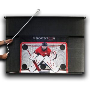 The SportScreen hockey Screen Target