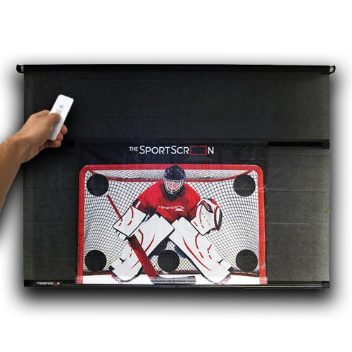 The SportScreen hockey Screen Target