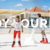 All year-round outdoor synthetic ice - Super-Glide
