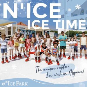 Community ice rink. Outdoor ice rink. Synthetic ice rink.
