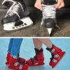 Rental ice skates